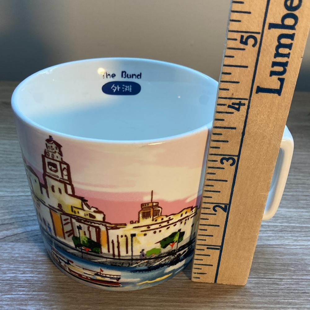 Starbucks Shanghai series of mug The Bund coffee mug 2017 - Picture 7 of 12